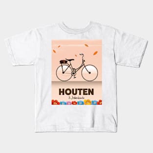 Houten Netherlands Kids T-Shirt